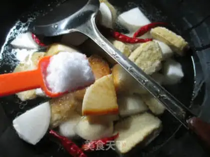 Make A sour chicken with carrots step 8