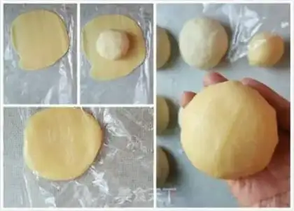 Make Pineapple bread step 7