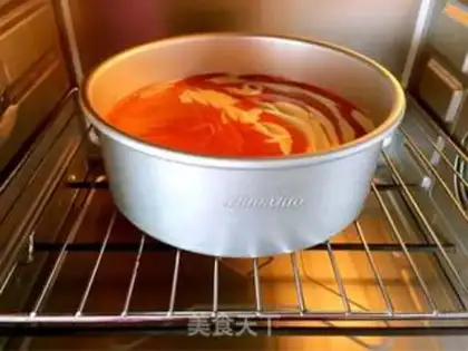 Make Three-color twilight cake step 13