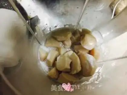 Make Coconut mashed step 5