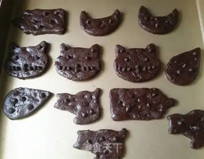Make Chocolate and cookies step 9