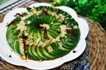 Make The cucumber step 4