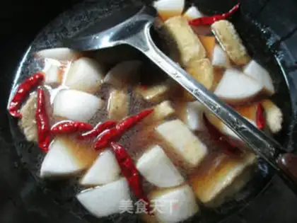 Make A sour chicken with carrots step 9
