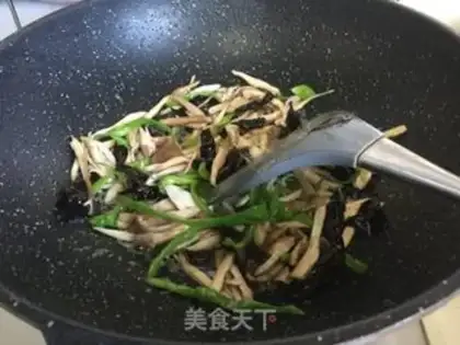 Make Chicken cactus step 9