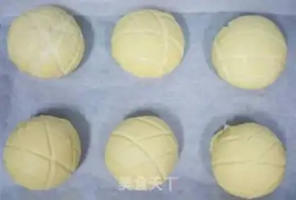 Make Pineapple bread step 8