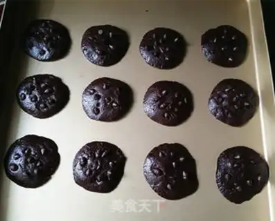 Make Chocolate and cookies step 10