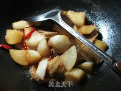 Make A sour chicken with carrots step 10