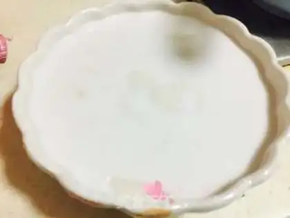 Make Coconut mashed step 7