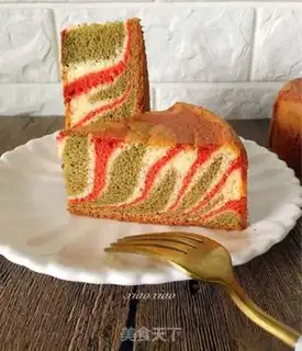 Make Three-color twilight cake step 19
