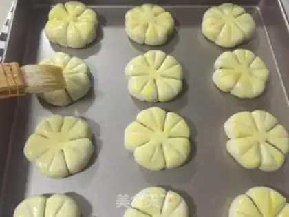 Make Red soufflé step 21