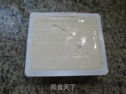Make Hot white mushroom tofu step 1