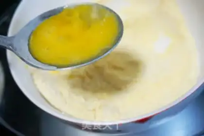 Make Milk tacos step 1
