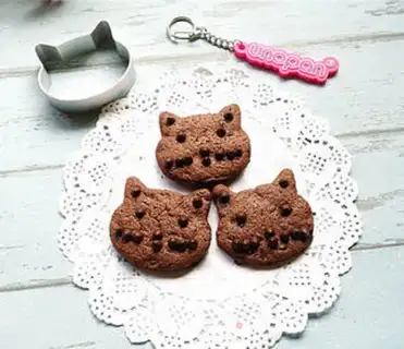 Make Chocolate and cookies step 14