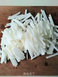 Make Spicy radish step 2