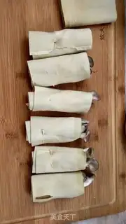 Make Spicy bean skin step 3