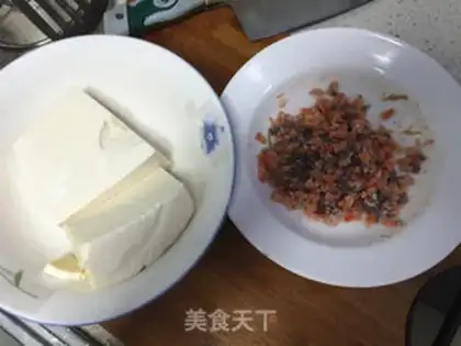 Make Shrimp seed tofu step 0