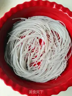 Make Spicy radish step 4
