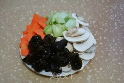 Make Fry mushrooms step 0