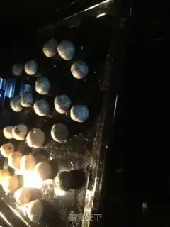 Make Sesame potato ball step 3