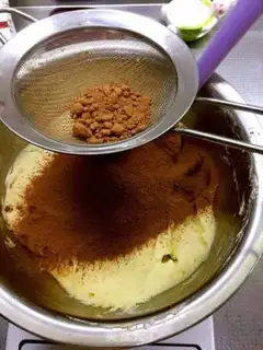 Make Chocolate butter cookies step 4