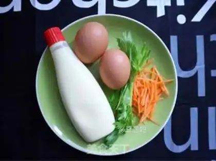 Make Egg salad step 0