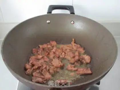 Make Black pepper beef step 5