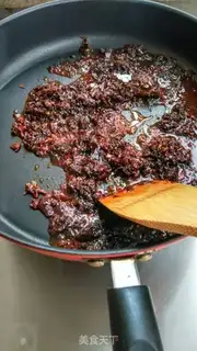 Make Spicy bean skin step 6