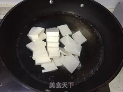 Make Shrimp seed tofu step 1