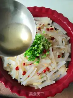 Make Spicy radish step 8