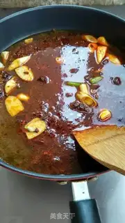 Make Spicy bean skin step 8