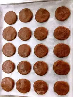 Make Chocolate butter cookies step 7