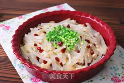 Make Spicy radish step 9