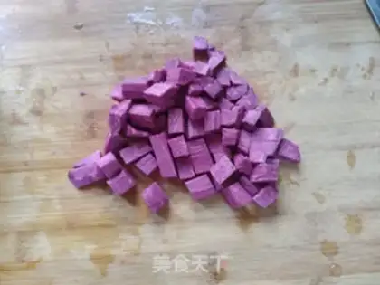 Make Purple Spade step 1