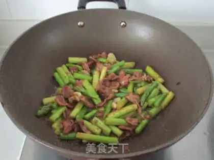 Make Black pepper beef step 9