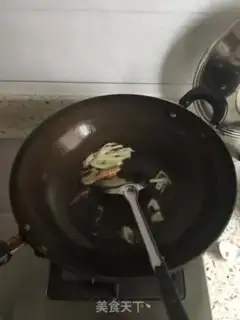 Make Squidfish mushroom soup step 0