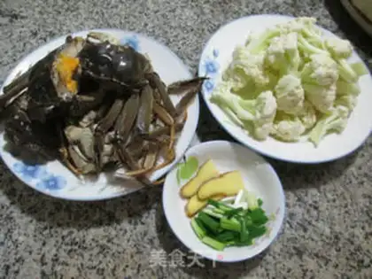 Make Crabs for cuisine step 0