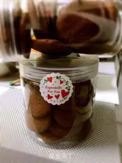 Make Chocolate butter cookies step 10