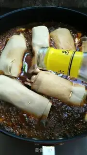 Make Spicy bean skin step 11