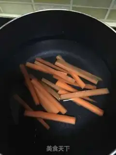 Make Creaming rice step 1
