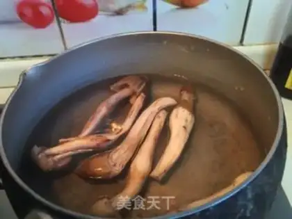 Make Frozen mushrooms step 2