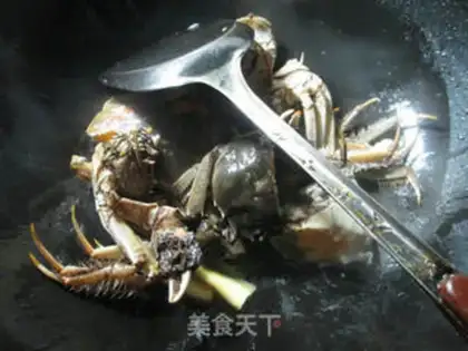 Make Crabs for cuisine step 2