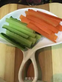 Make Creaming rice step 2