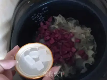Make Purple Spade step 5