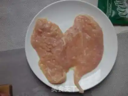 Make Lemon chicken step 1