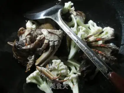Make Crabs for cuisine step 3