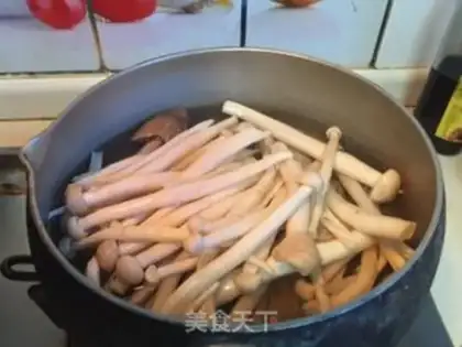 Make Frozen mushrooms step 3