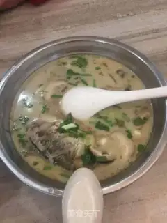 Make Squidfish mushroom soup step 4