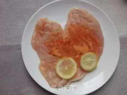 Make Lemon chicken step 2