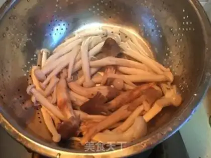 Make Frozen mushrooms step 4