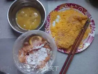 Make Lemon chicken step 3